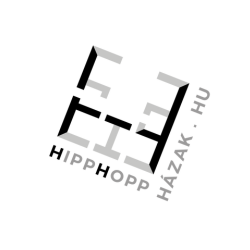 Hipp hopp Házak logó