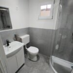 Tiszanána mobilház fürdőszoba